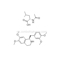 R-Tetrahidropapaverina N-acetil-L-leucinato, Cisatracurio Besilato Intermedio, CAS 141109-12-8